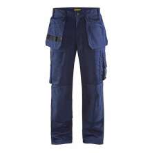 Hantverksbyxa Bl�kl�der marin