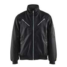 Pilotjacka Bl�kl�der Svart 