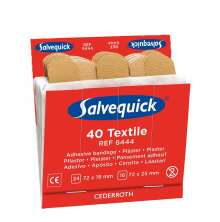 Textilpl�ster Salvequick 6 x 40 st