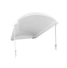 Bild p� taket till kalvhyddan