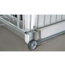 N�rbild p� konverteringssatsen som best�r av hjul