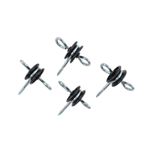 Bild p� fyra stycken grindankare