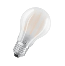 Klar LED-lampa med E27-sockel