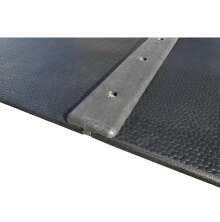 Skarvprofil-KEW-Plus-Longline monterad mellan tv� stallmattor