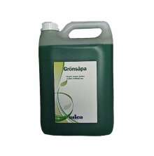 Dunk med vit korg och synligt gr�nt inneh�ll