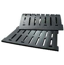 Vikt stallmatta som visar b�de ovan och underdel och dess m�nster