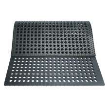 Vikt matta som ovan och undersidan, med h�ligt m�nster