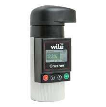 Wile 78 Crusher fukthaltm�tare som visar m�tresultat p� displayen, verktyg f�r exakt fukthaltsm�tning i spannm�l
