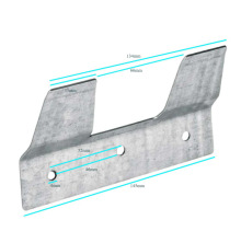 Metallh�llare till kalvbar