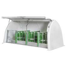 Kalvhydda Hybrid med plats f�r 4 kalvar