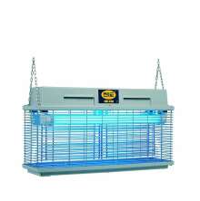 Elektrisk insektsf�ngare MO-EL 308A med UV-ljus, h�ngande i kedjor f�r montering inomhus eller utomhus