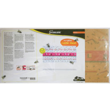 F�rpackning Silvalure Fly Control Cattle Sheet, stora klisterark f�r effektiv f�ngst av flugor i stall och ladug�rdar