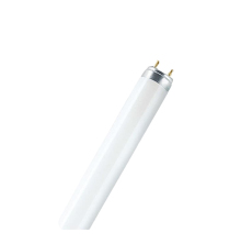 Vitt lysr�r 40W med metall�ndar och tv� stift, reservdel till insektsf�ngare och belysning