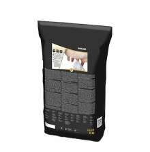 Svart s�ck 20 kg Derma pulver fr�n Ecolab f�r desinfektionstv�tt av spenar och mj�lkningsutrustning