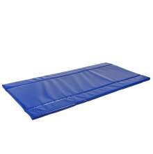 Bl� desinfektionsmatta f�r stall och lantbruk, rektangul�r modell anpassad f�r kl�var och kor."