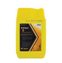 Virkon S desinfektionsmedel i gul f�rpackning, 2,5 kg, brett spektrum mot bakterier, virus och svamp f�r stall och lantbruk