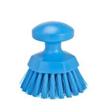 Bl� rund handskurborste fr�n Vikan f�r reng�ring i stall och livsmedelsmilj�