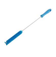 Bl� r�rborste fr�n Vikan med l�ngt handtag f�r reng�ring i stall och lantbruk