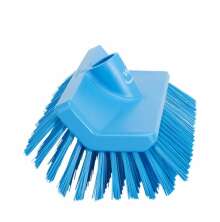 Bl� kombinationsskrubb fr�n Vikan f�r effektiv reng�ring i stall och lantbruk