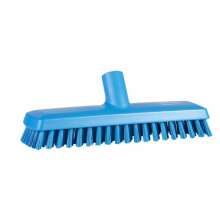 Bl� skurborste fr�n Vikan f�r reng�ring av stall, golv och v�ggar inom lantbruk och mejeri
