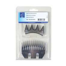 Sk�r 13/4 Edge/Ovina � komplett sk�r- och kamset f�r f�rklippning, robusta blad i rostfritt st�l f�r professionell djurh�llning