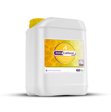 Intra Calferol 10 L vitamin D3-tillskott med kalcium och magnesium f�r kor och kalvar.