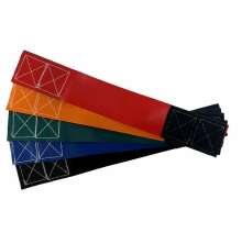 M�rkband i flera olika f�rger som man kan skriva p�