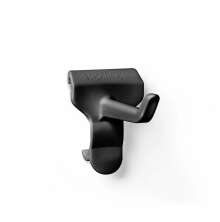 Toolflex One krok i svart � h�llbar upph�ngningskrok f�r redskap i ladug�rd och lantbruksmilj�