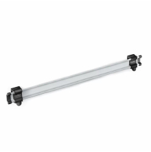 Toolflex One 54 cm aluminium�skena f�r hygienisk och flexibel upph�ngning av redskap i lantbruk och stall