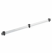 Toolflex One aluminiumskena 94 cm med tre f�sten f�r flexibel och hygienisk f�rvaring av redskap i lantbruk och stallmilj�