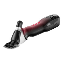 Heiniger Xcell 13/4 sladdl�s klippmaskin med tv� batterier, ergonomisk design i r�tt och svart f�r effektiv f�rklippning