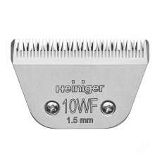 Klipphuvud Heiniger 10WF i rostfritt st�l, 1,5 mm klippl�ngd, kompatibelt med Heiniger Saphir och Opal klippmaskiner