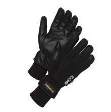 Worksafe PU PRO Slip-on vinterhandske � svart arbetshandske med f�rst�rkt grepp i PU och touchscreen-kompatibla fingertoppar, isolerad med Thinsulate f�r kalla och v�ta milj�er.