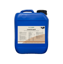 Lactocid Liquid flytande fodertillskott f�r kalvar i bl� dunk f�r f�rsurning och konservering av mj�lk