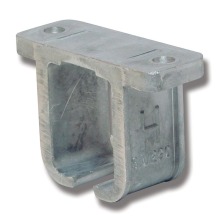 Konsol 3A/290 i gjuten aluminium f�r takmontage � kompatibel med Henderson skena 290