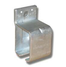 Henderson konsol 1/301S i f�rzinkat st�l f�r v�ggmontage av skena till skjutd�rrssystem.