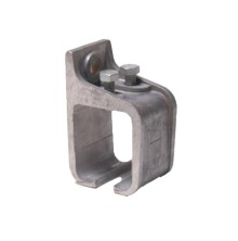 Henderson skarvkonsol 1AX f�r skena 301 i skjutd�rrssystem, tillverkad i robust metall f�r stabil montering.