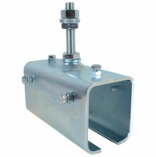 Henderson konsolskarv 4RX/301TS i st�l med bult f�r takmontering i skjutd�rrssystem 301.