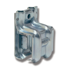 V�nster �ndkonsol i f�rzinkat st�l f�r v�ggmontering av skena i Henderson system 290.