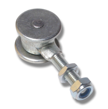 Henderson h�ngrulle 56 1/2 K/S 290 med st�lhjul och inf�stningsbult 10x30 mm f�r skjutd�rr