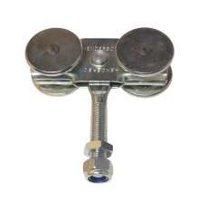 Henderson h�ngrulle 56A/S 301 med st�lhjul och 16x70 mm inf�stningsbult f�r skjutport i metallram