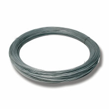 Galvaniserad st�ltr�d p� rulle f�r st�ngsel och lantbruk