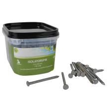 Swedguard isolatorspik 3,4x60 mm varmf�rzinkad f�r elst�ngsel 195-pack