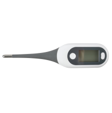 Digital febertermometer Eclipse Biofarmab med flexibel spets och digital display.